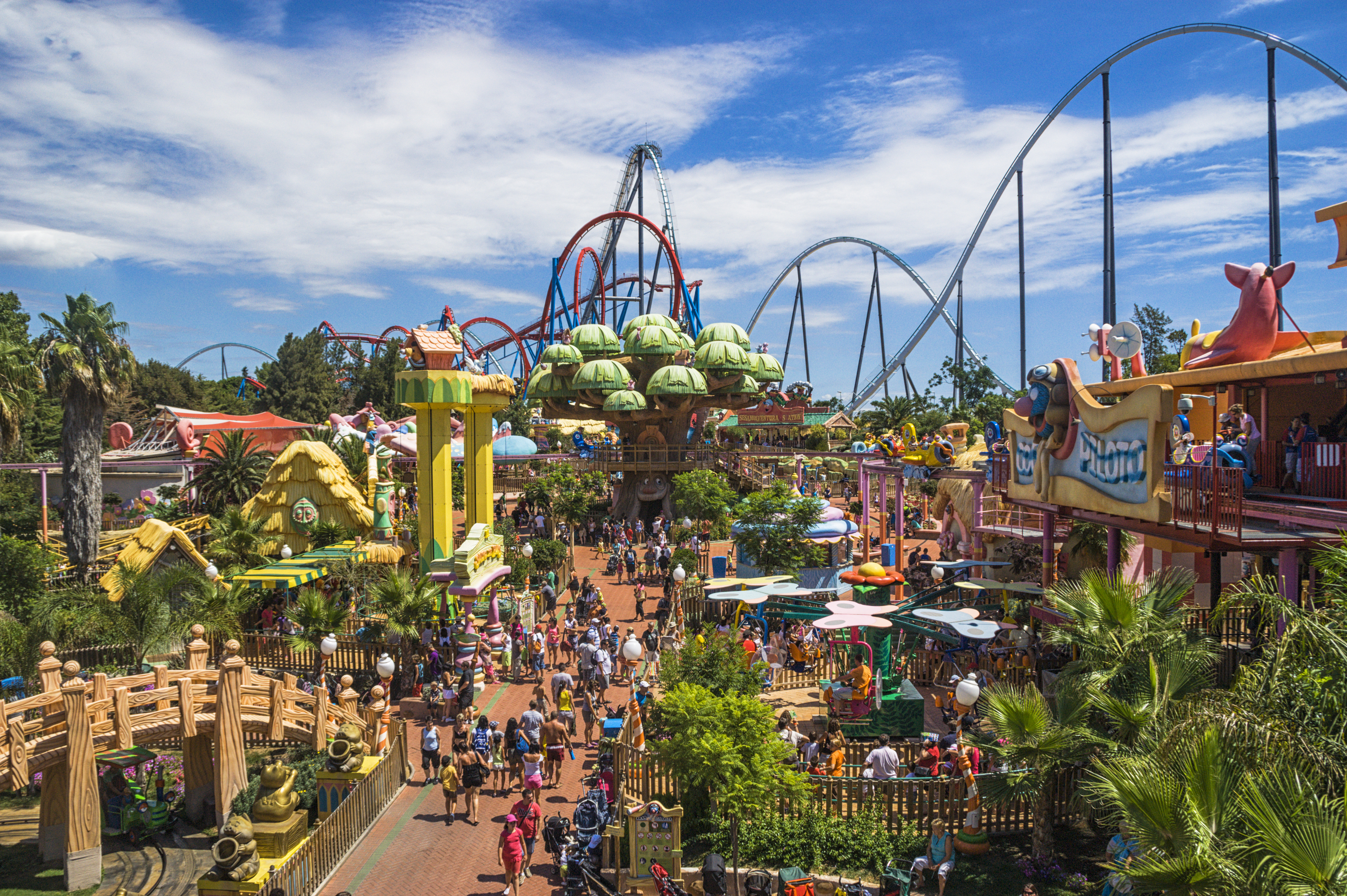 portaventura la tour