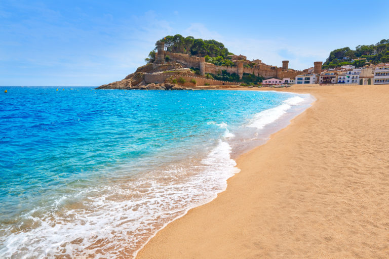 Five idyllic beaches in Tossa de