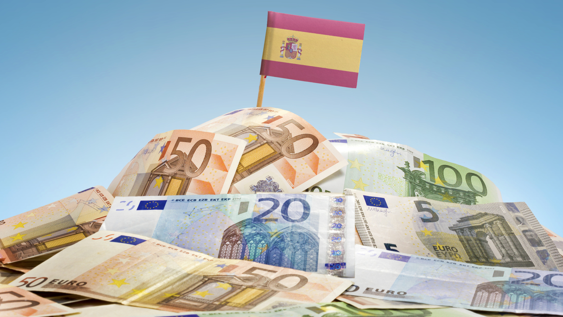 how much money does spain make a year