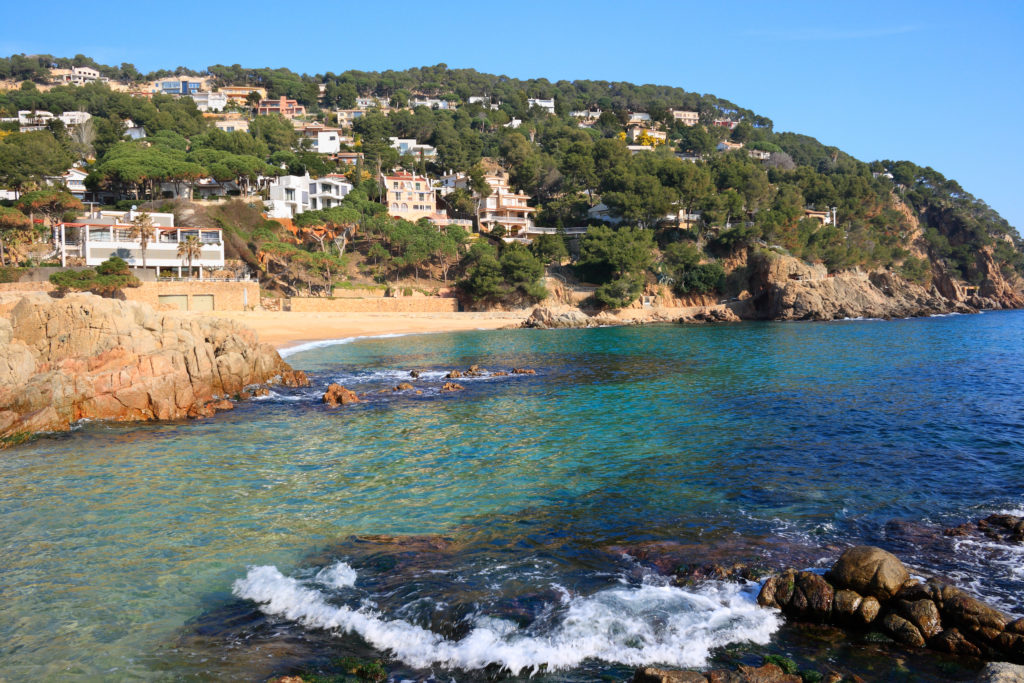 Blanes - the southernmost tip of the Costa Brava