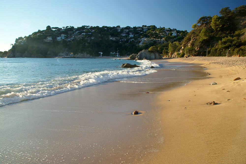 Canyelles beach - Lloret