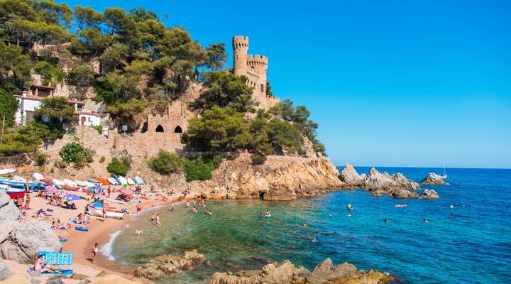 Castle in Lloret de Mar - Castel d'en Platja