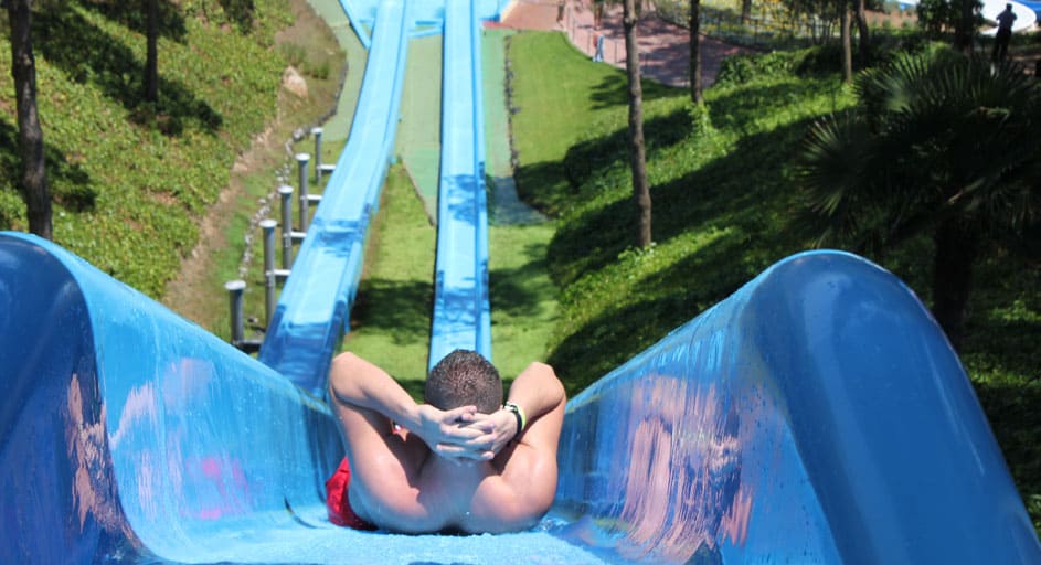 Waterpark Waterworld in Lloret de Mar - Kamikaces