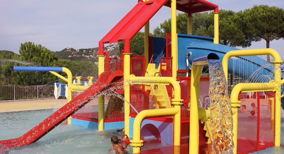 Water Park Waterworld in Lloret de Mar - Kiddies Island