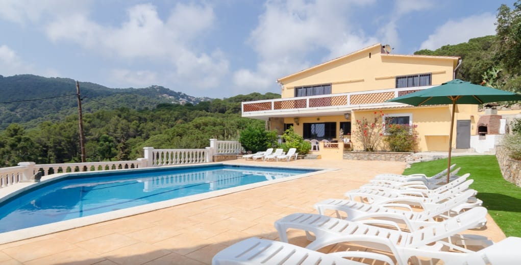 Top 10 villas in Lloret de Mar - Villa Arethusa