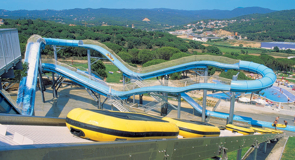 Water Park Waterworld in Lloret de Mar - Water Mountain