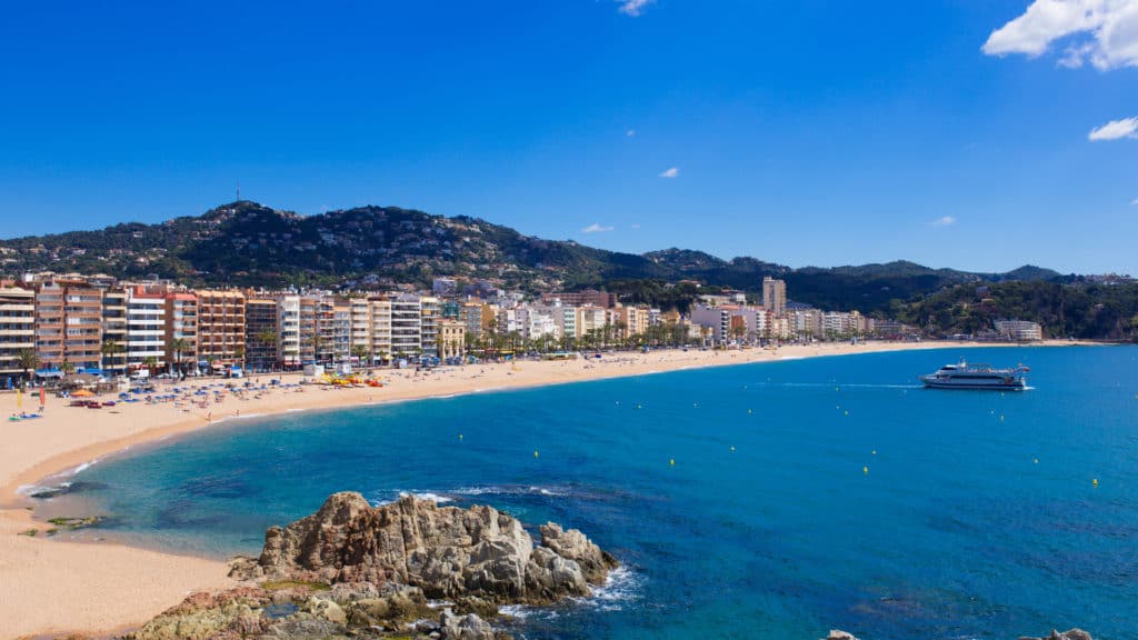 buy house in Lloret de Mar - panorama