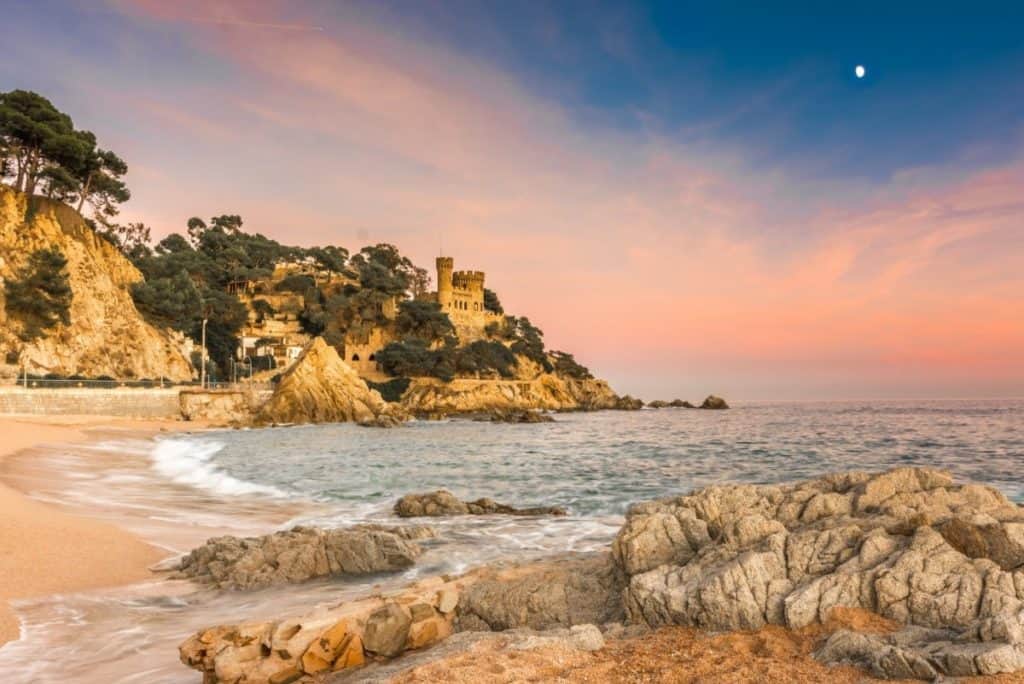 Excursions in Lloret de Mar - Castell