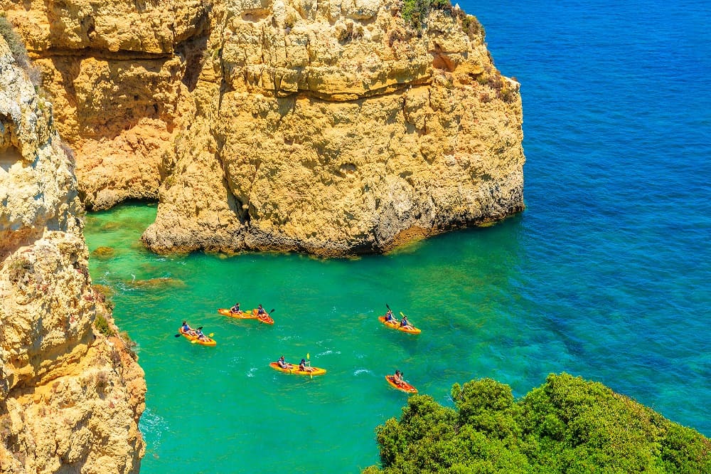 Excursions in Lloret de Mar - Sea kayaking