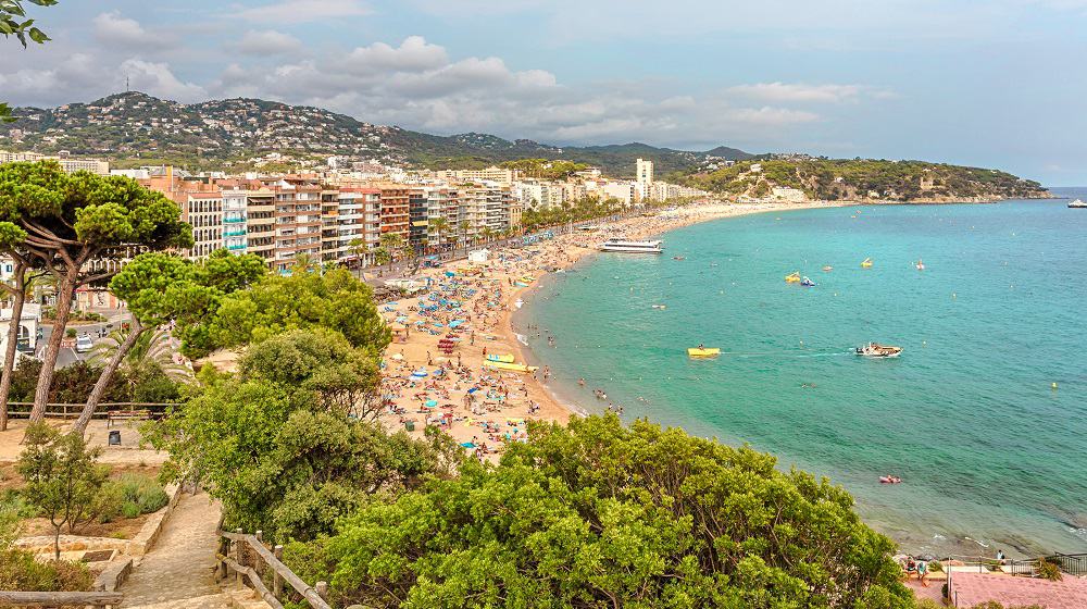 Lloret de Mar for families - Playa de Lloret