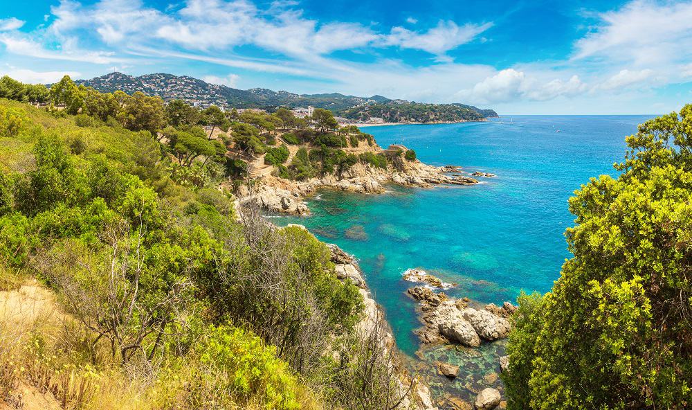 Lloret de Mar for families - breathtaking nature