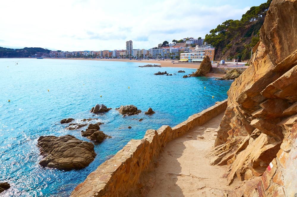 Nature in Lloret de Mar - Caminos