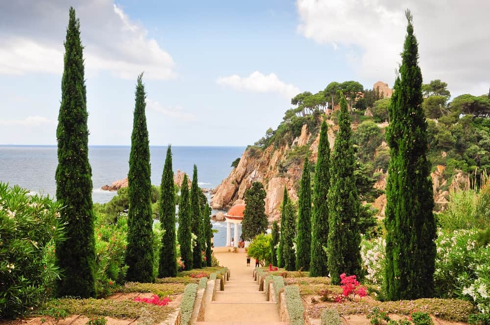 Nature in Lloret de Mar - Marimurtra Blanes