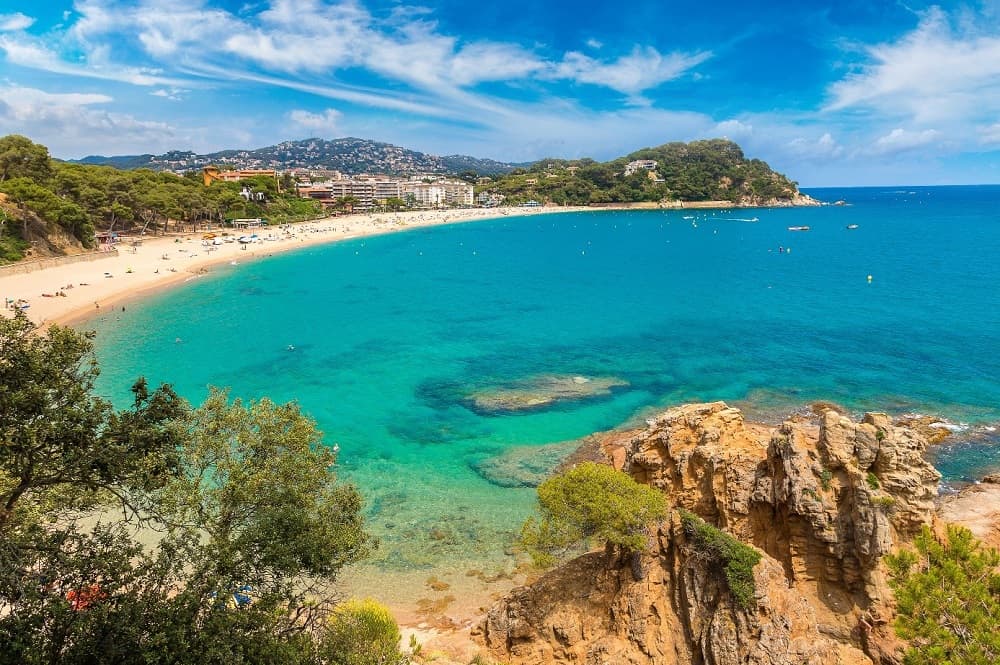 tourism in Lloret de Mar - on the Costa Brava