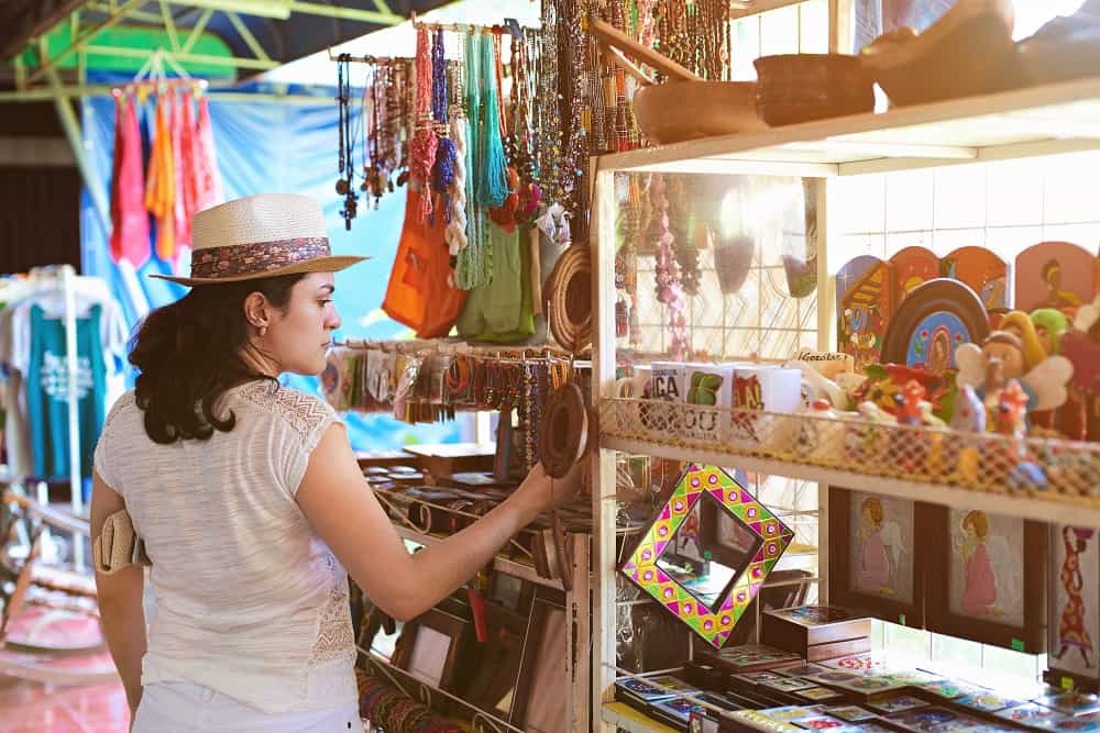 Market in Tossa de Mar 