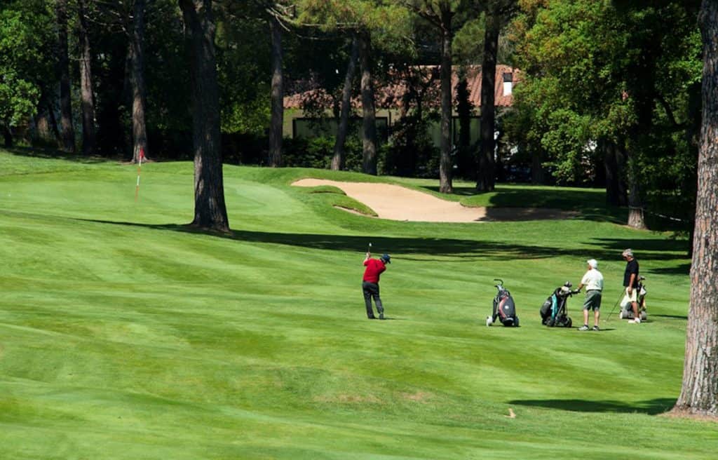 Play golf in Lloret at Club de Golf Costa Brava
