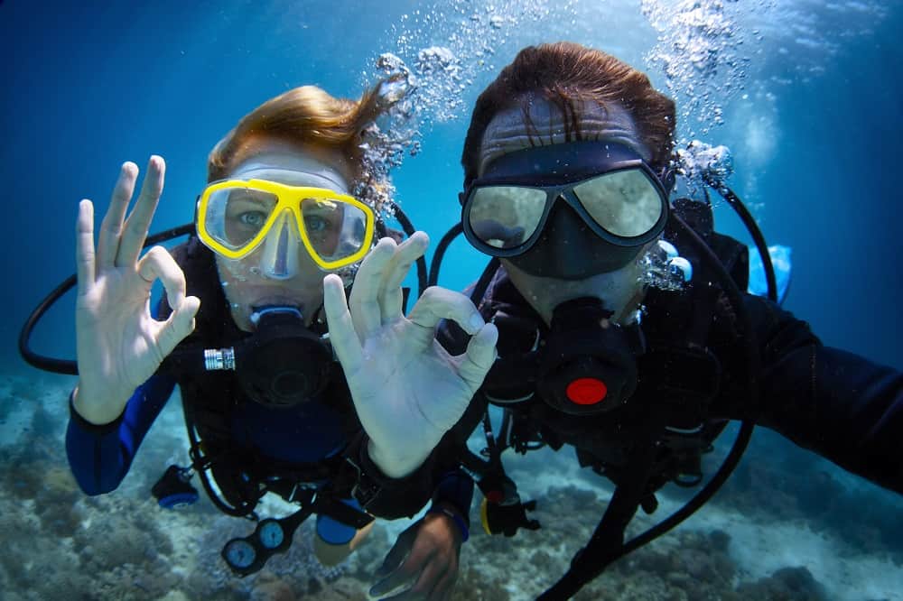 Diving in Lloret de Mar - Scuba-Diving