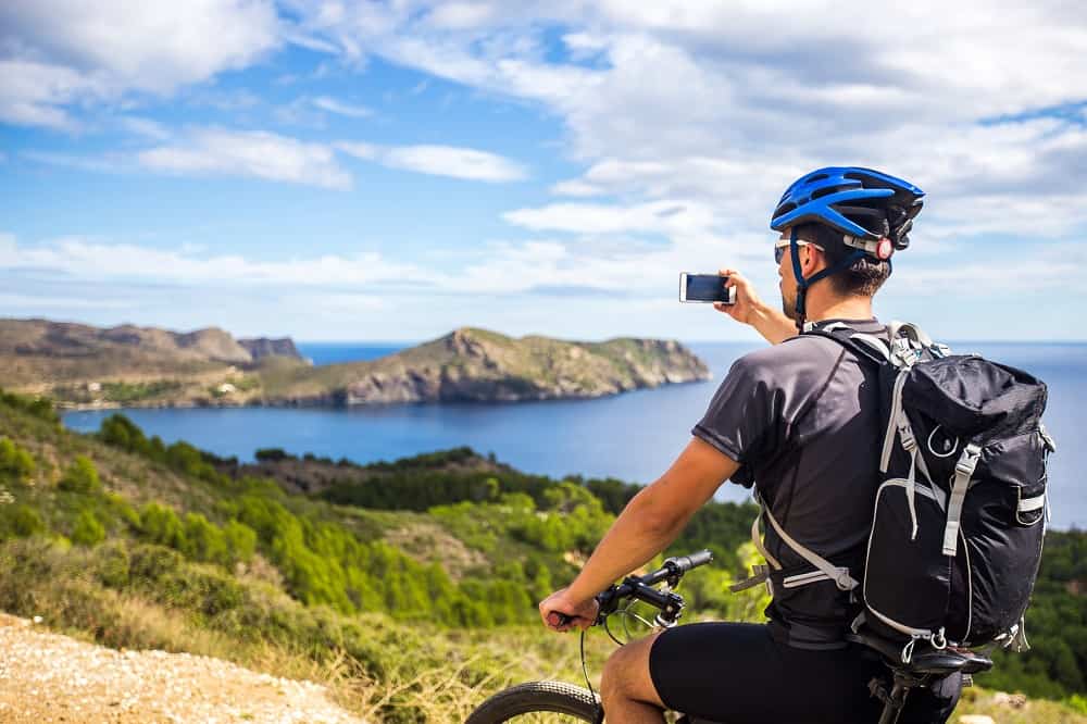 Cycling in Lloret de Mar