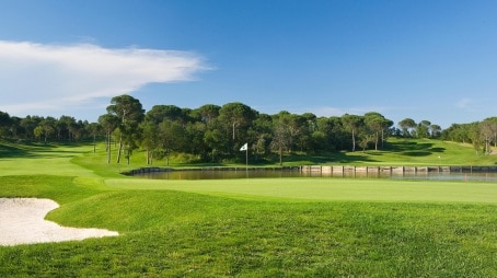 Golfing in Lloret - PGA