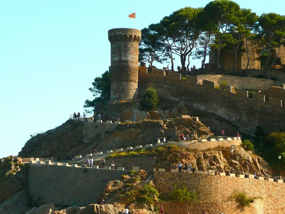 places of interest in Tossa de Mar