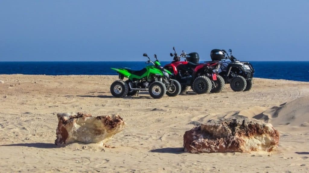 Rent a quad in Lloret de Mar