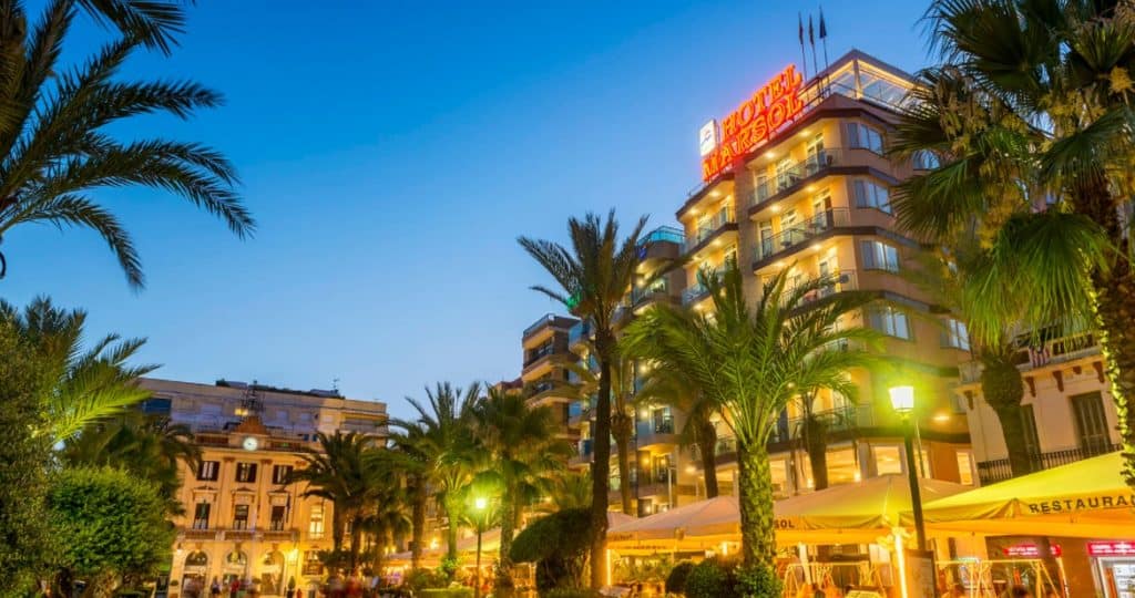 Luxury hotels in Lloret de Mar: Hotel Marsol