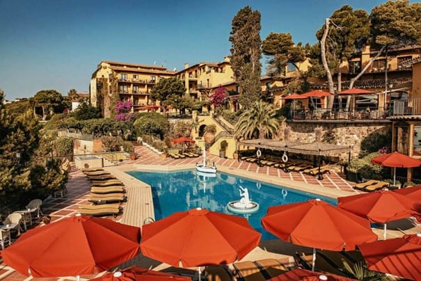Luxury hotels in Lloret de Mar: Hotel Rigat Park & Spa *****