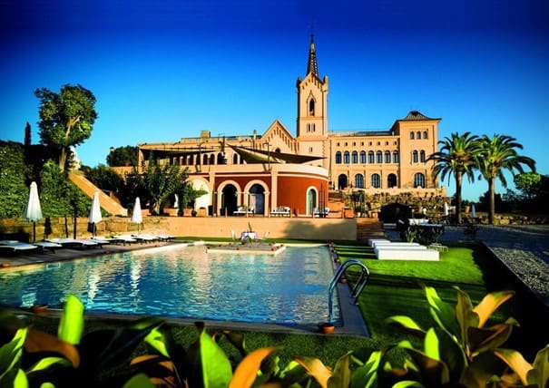 Luxury hotels in Lloret de Mar: Sant Pere del Bosc Hotel & Spa