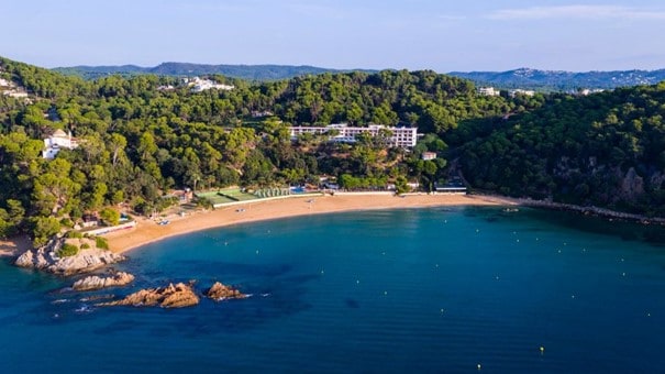 Luxury hotels in Lloret de Mar: Hotel & Spa Santa Marta *****