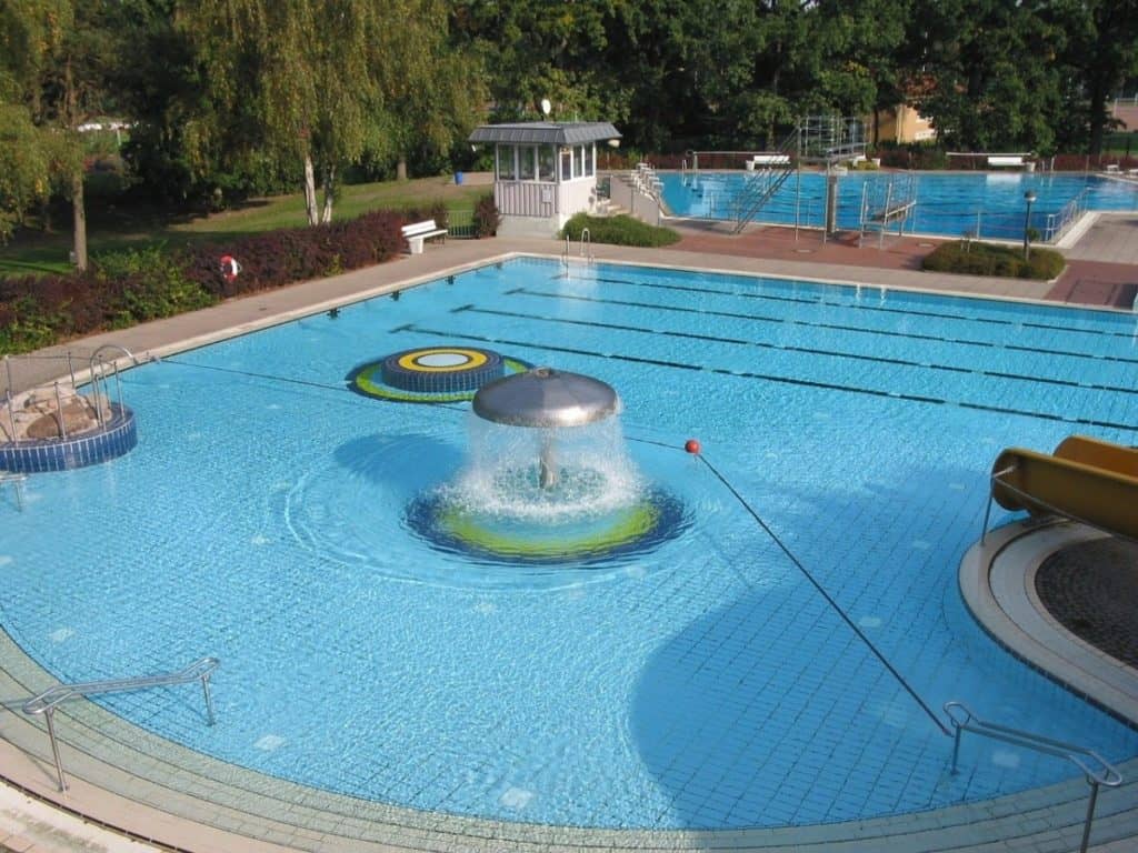 campsites in lloret de Mar - swimming pool