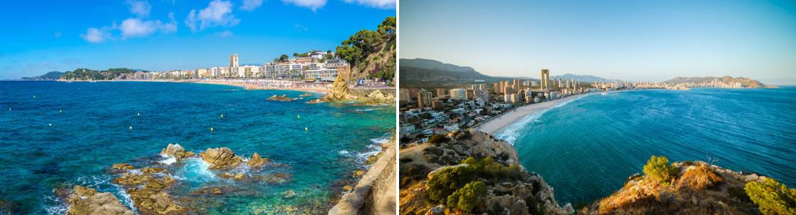Lloret de Mar or Benidorm? What are the differences?