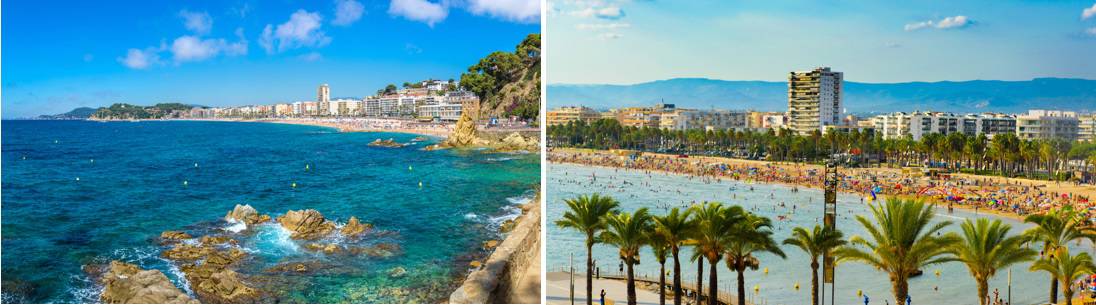 Lloret de Mar or Salou? Which holiday destination suits you best!