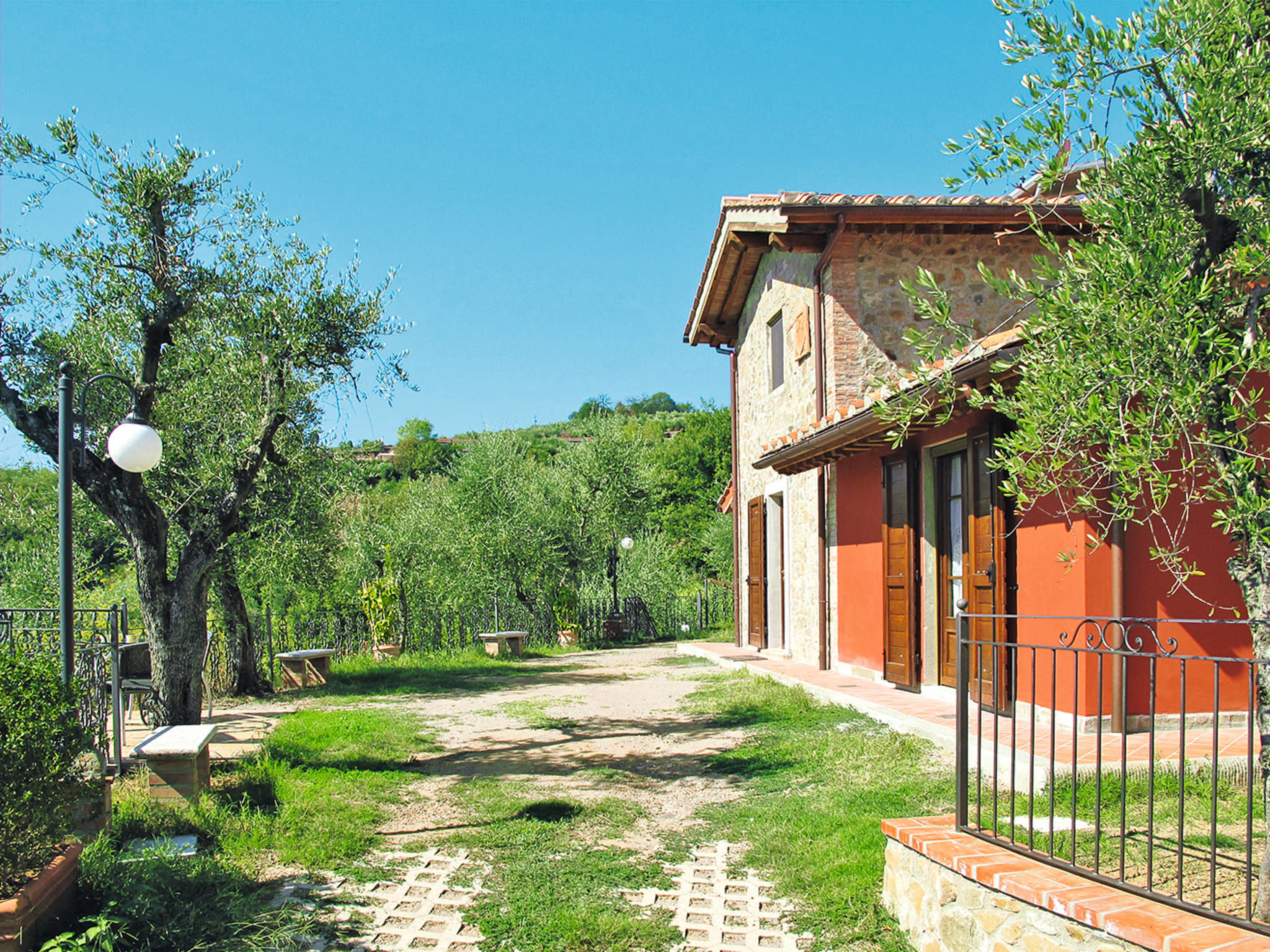 Holiday home Montecatini Terme Florence Countryside Villa Italy for