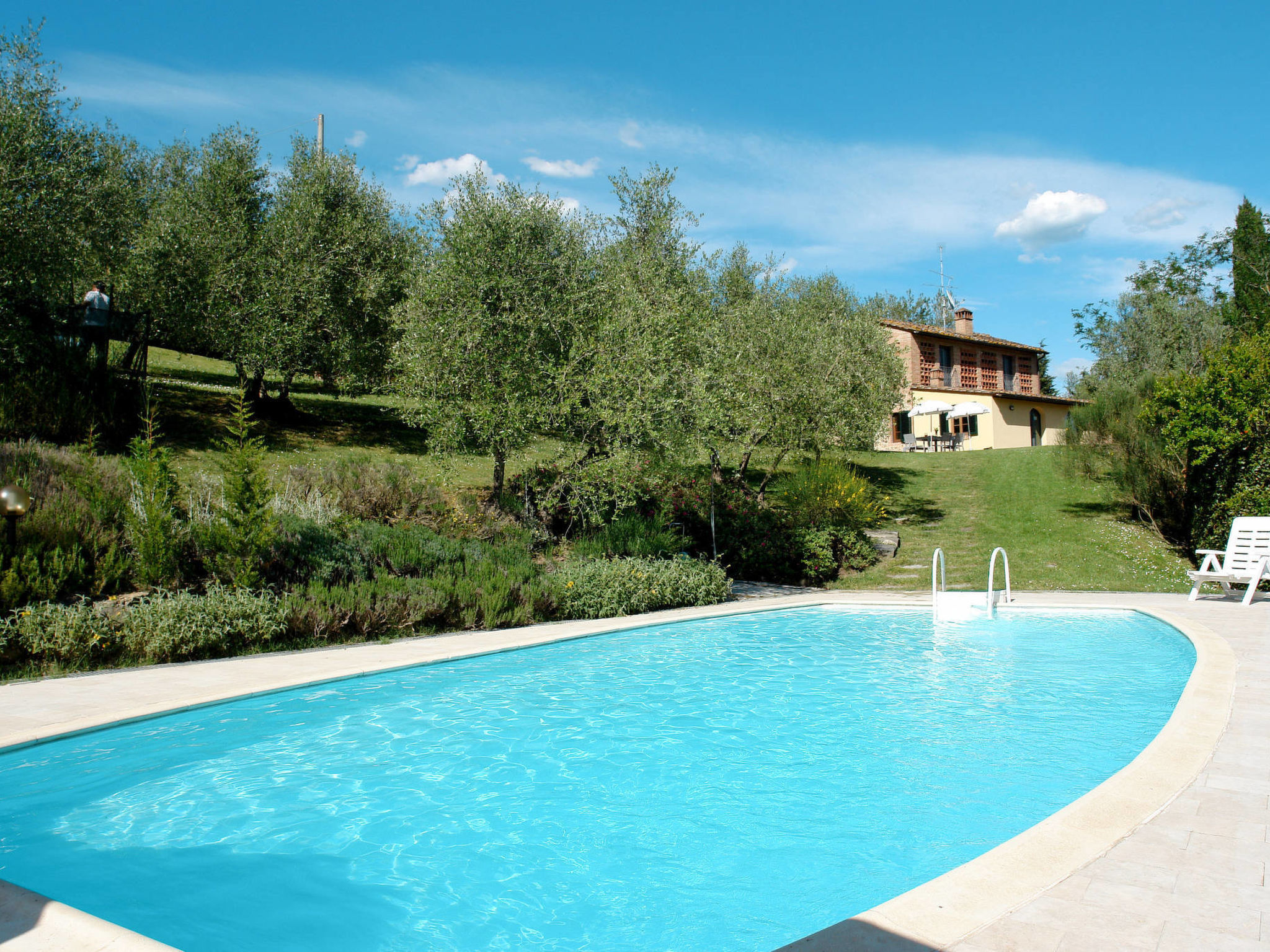Holiday Home Gambassi Terme Tuscany Chianti Villa Italy For Rent Mangriff