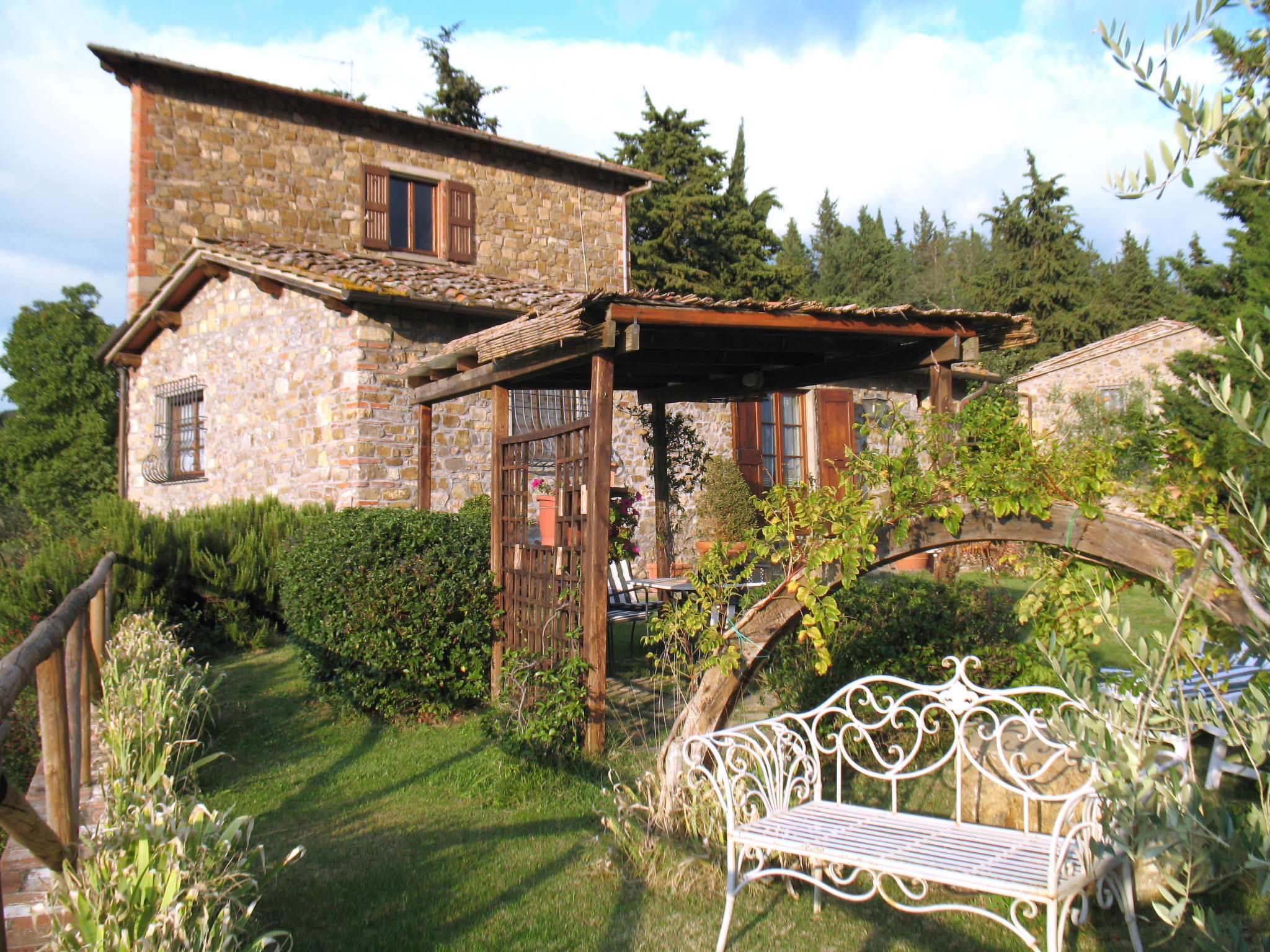Location Villa Panzano Tuscany Chianti Maison Italie Vignole