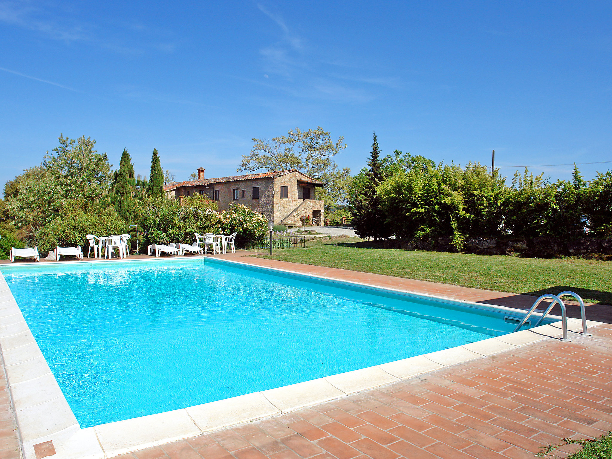 Ferienhaus Gambassi Terme Tuscany Chianti Villa Italien Brutalibre