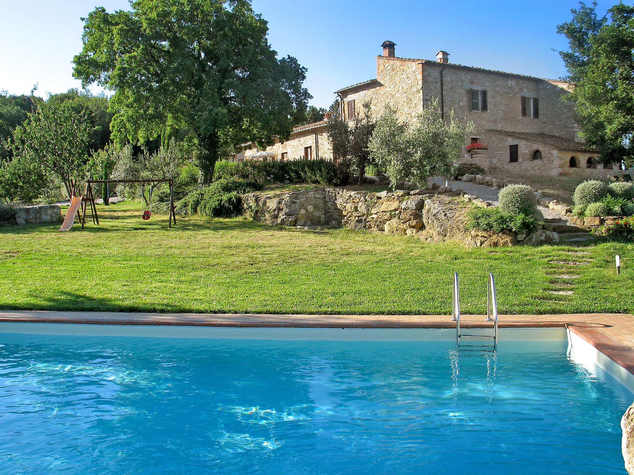 Holiday Home Gambassi Terme Tuscany Chianti Villa Italy For Rent Carapagos