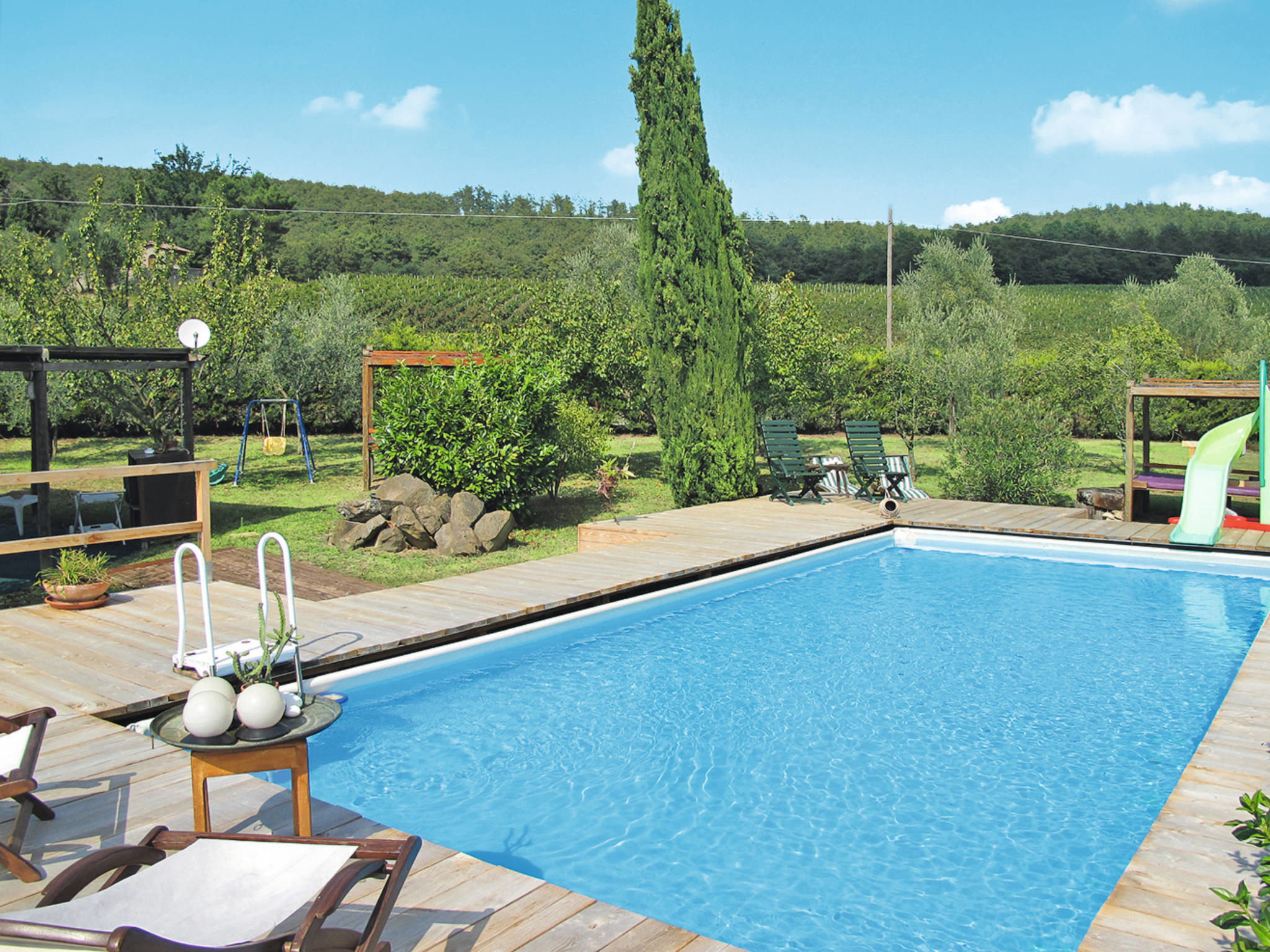 Holiday home Pelago Florence Countryside Villa Italy for rent Bernice