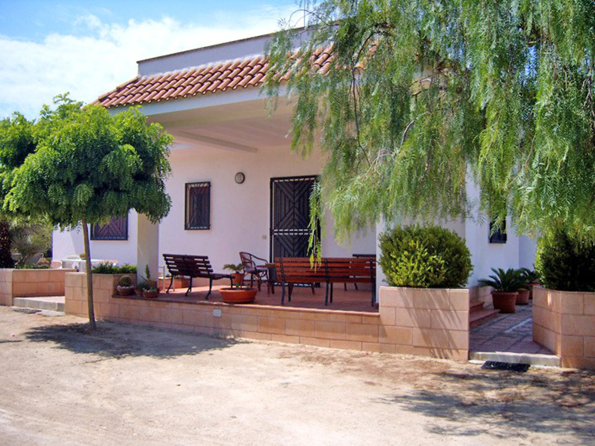 Holiday home Porto Cesareo PugliaSalento Villa Italy for rent Calabrese