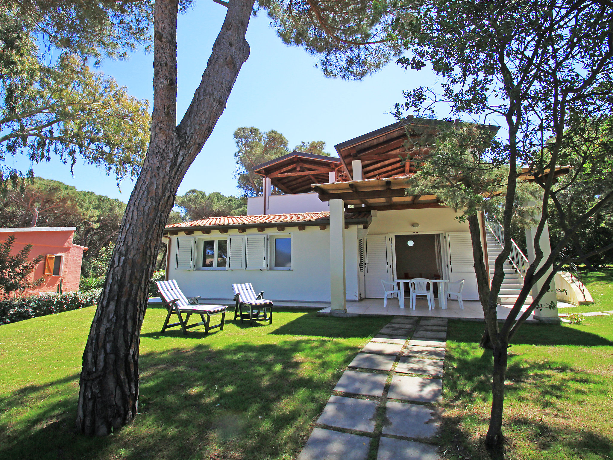 Holiday home Valledoria Sardinia Villa Italy for rent Lentischio