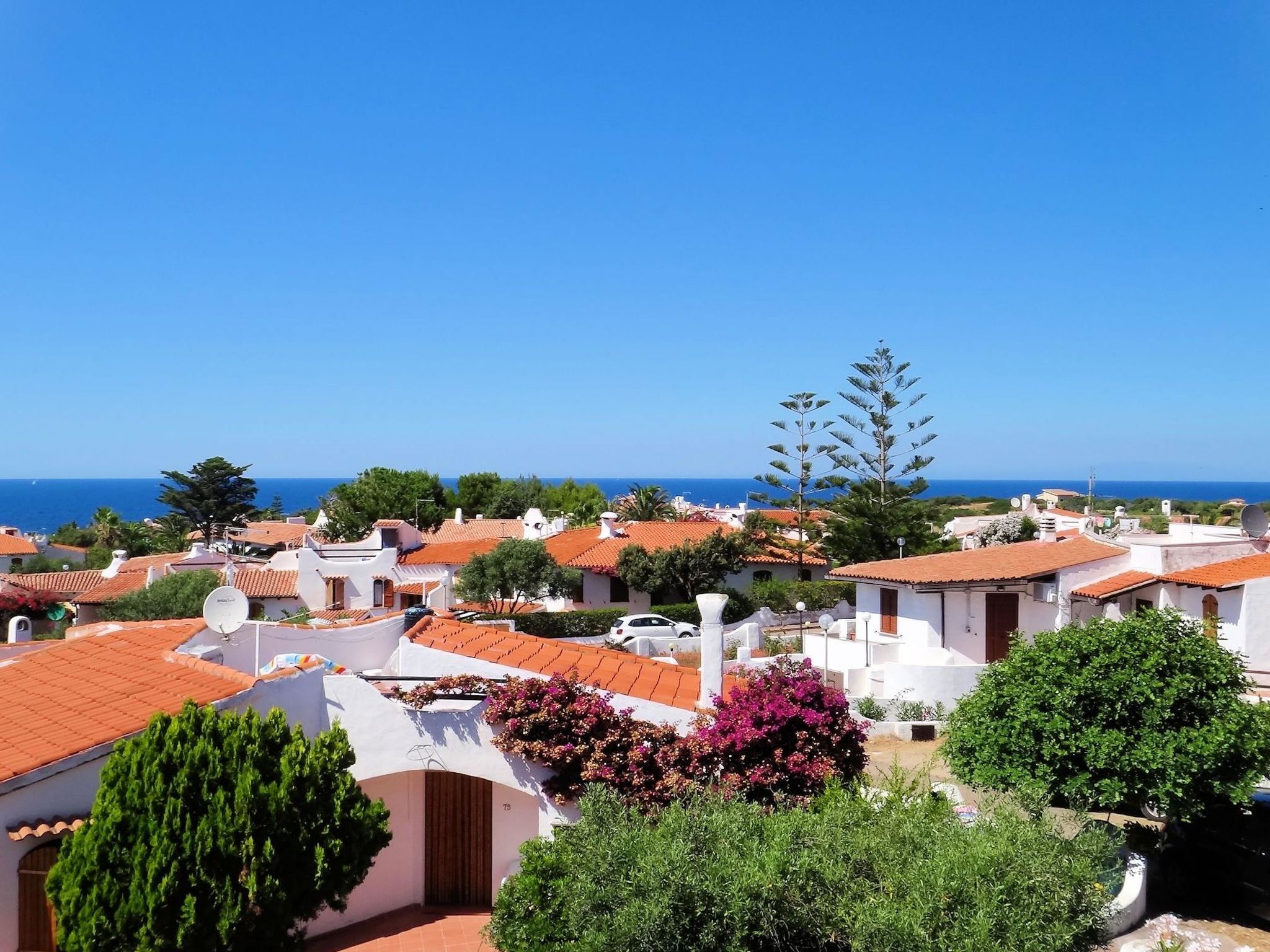 Holiday home Valledoria Sardinia Villa Italy for rent Tylton