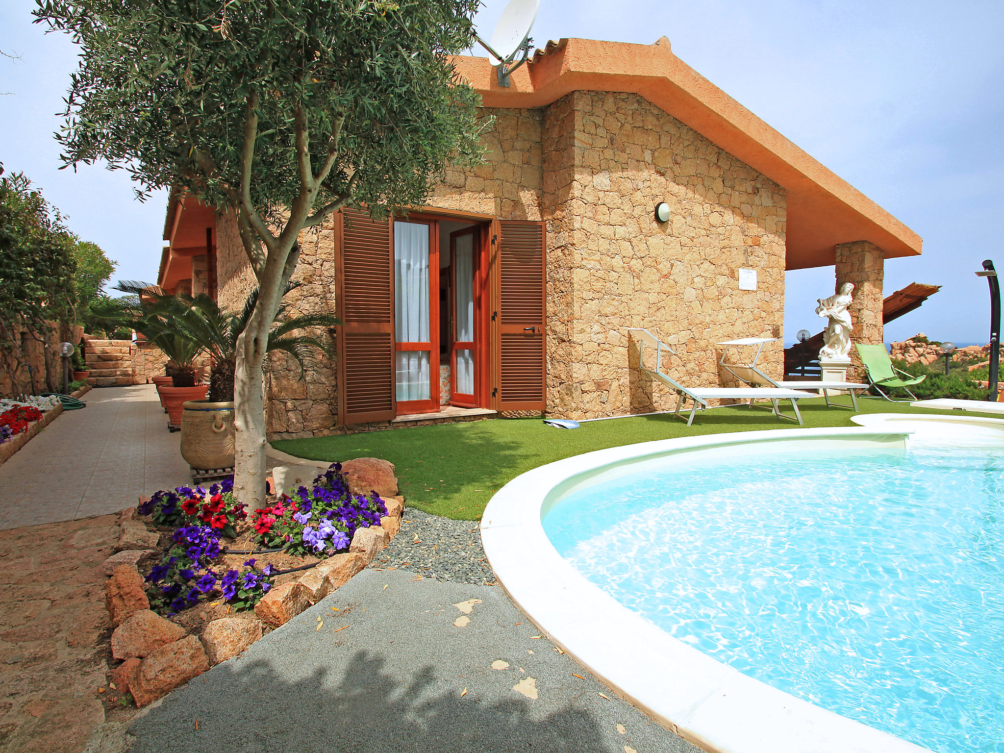 Holiday home Costa Paradiso Sardinia Villa Italy for rent Rhinocorne
