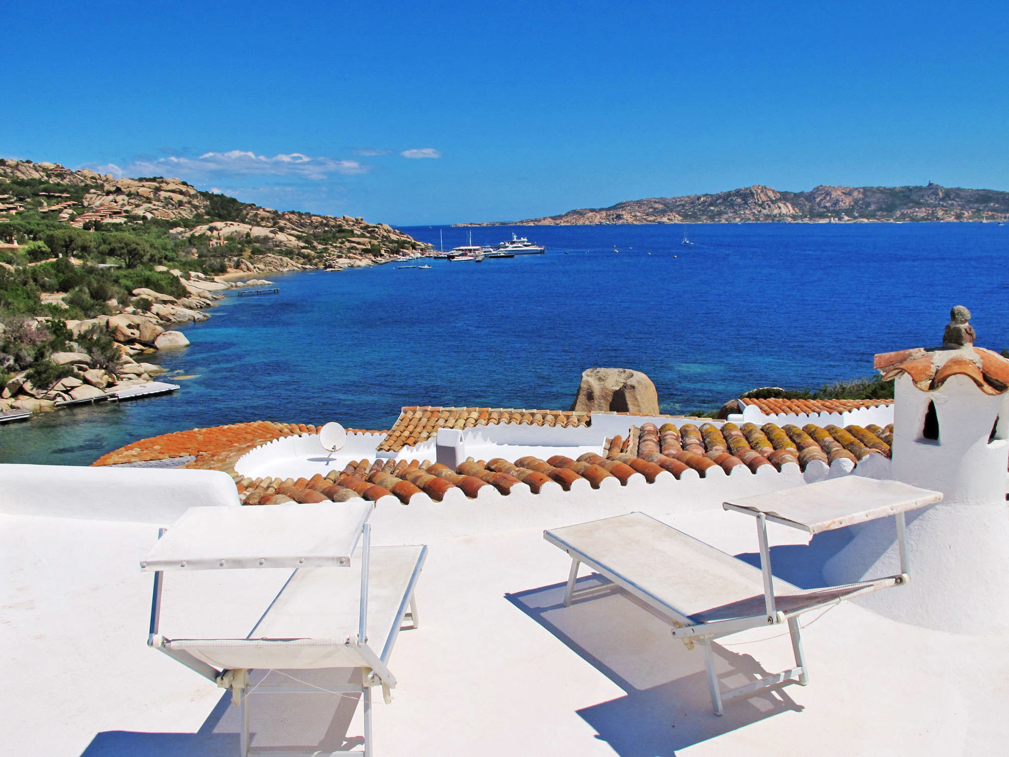 Holiday home Palau Sardinia Villa Italy for rent Mocci