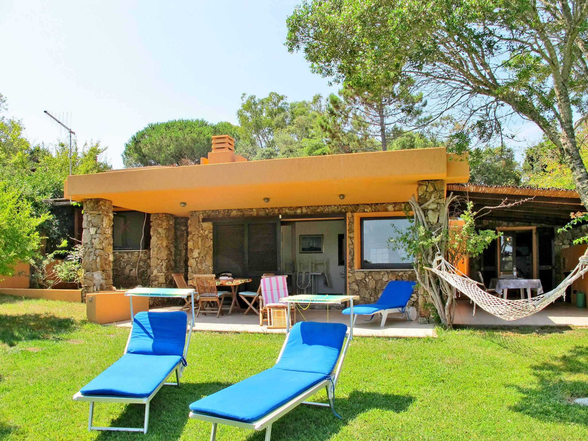 Holiday home Palau Sardinia Villa Italy for rent Carlini