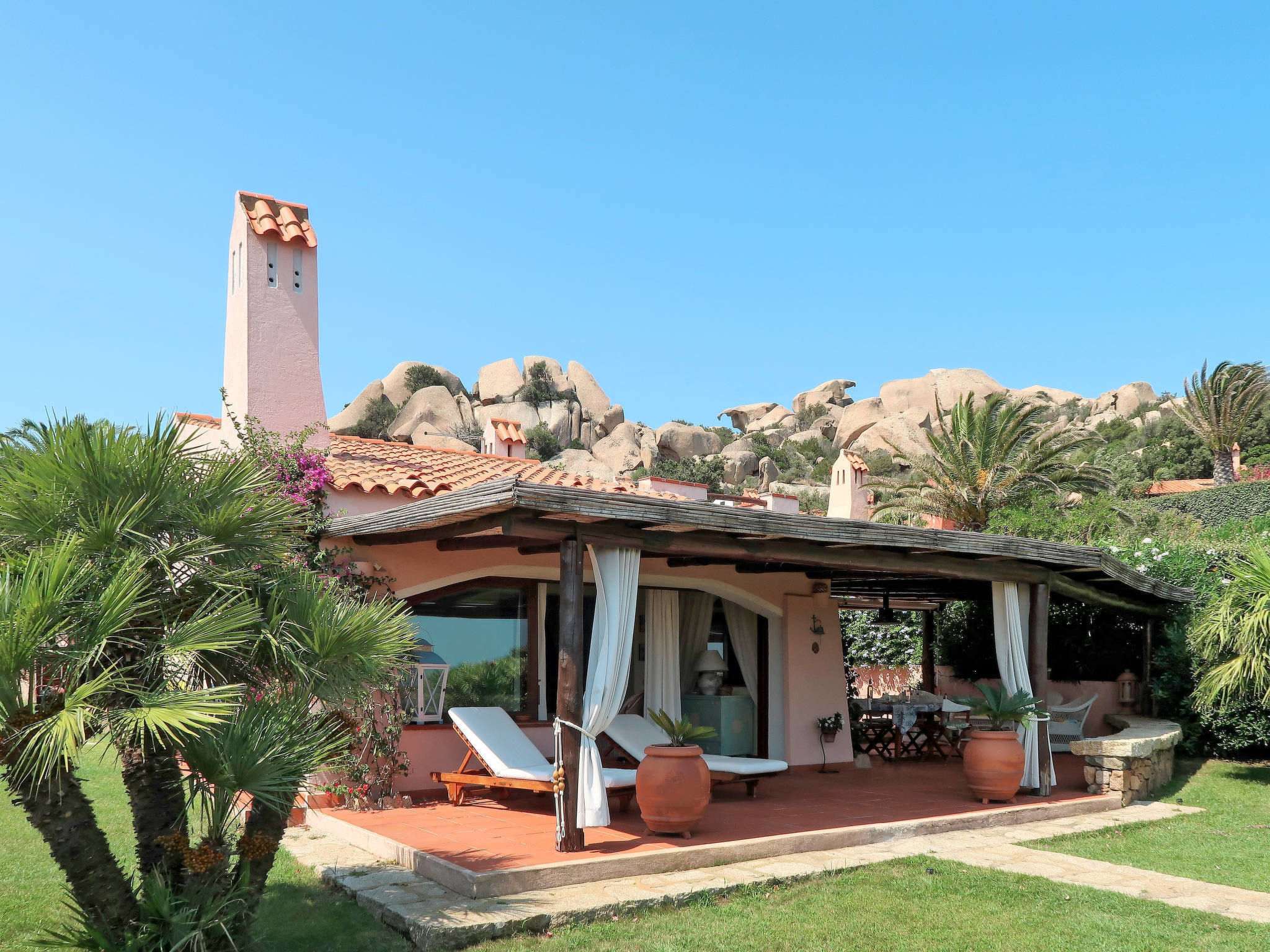 Holiday home Palau Sardinia Villa Italy for rent Unna