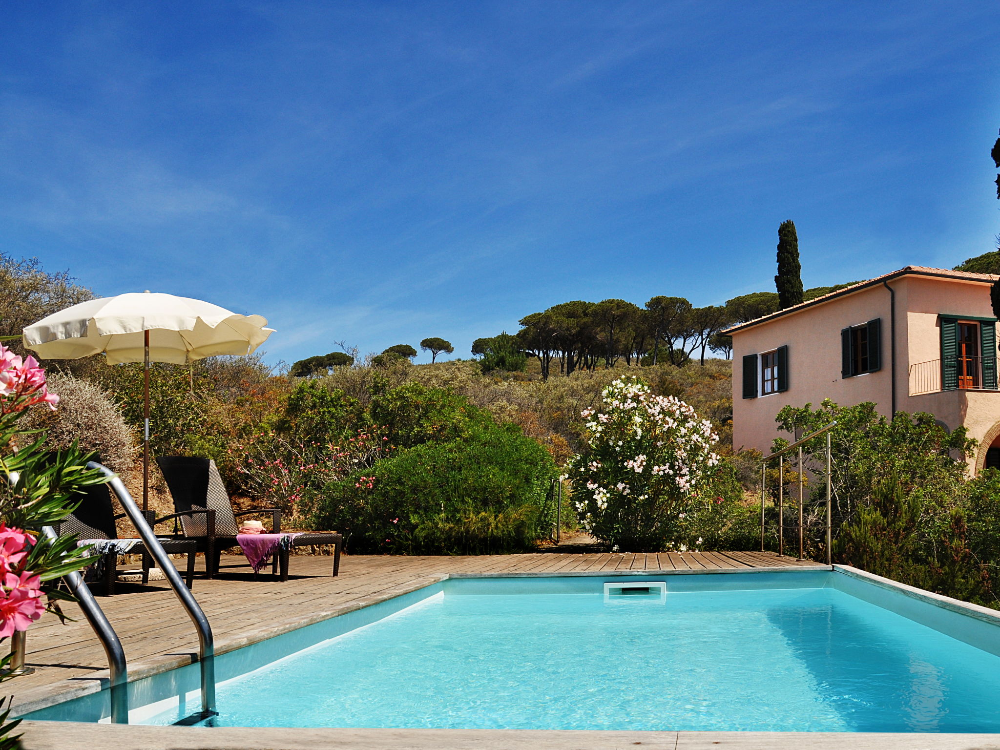 Holiday home Elba Capoliveri Elba Island Villa Italy for rent Parasect