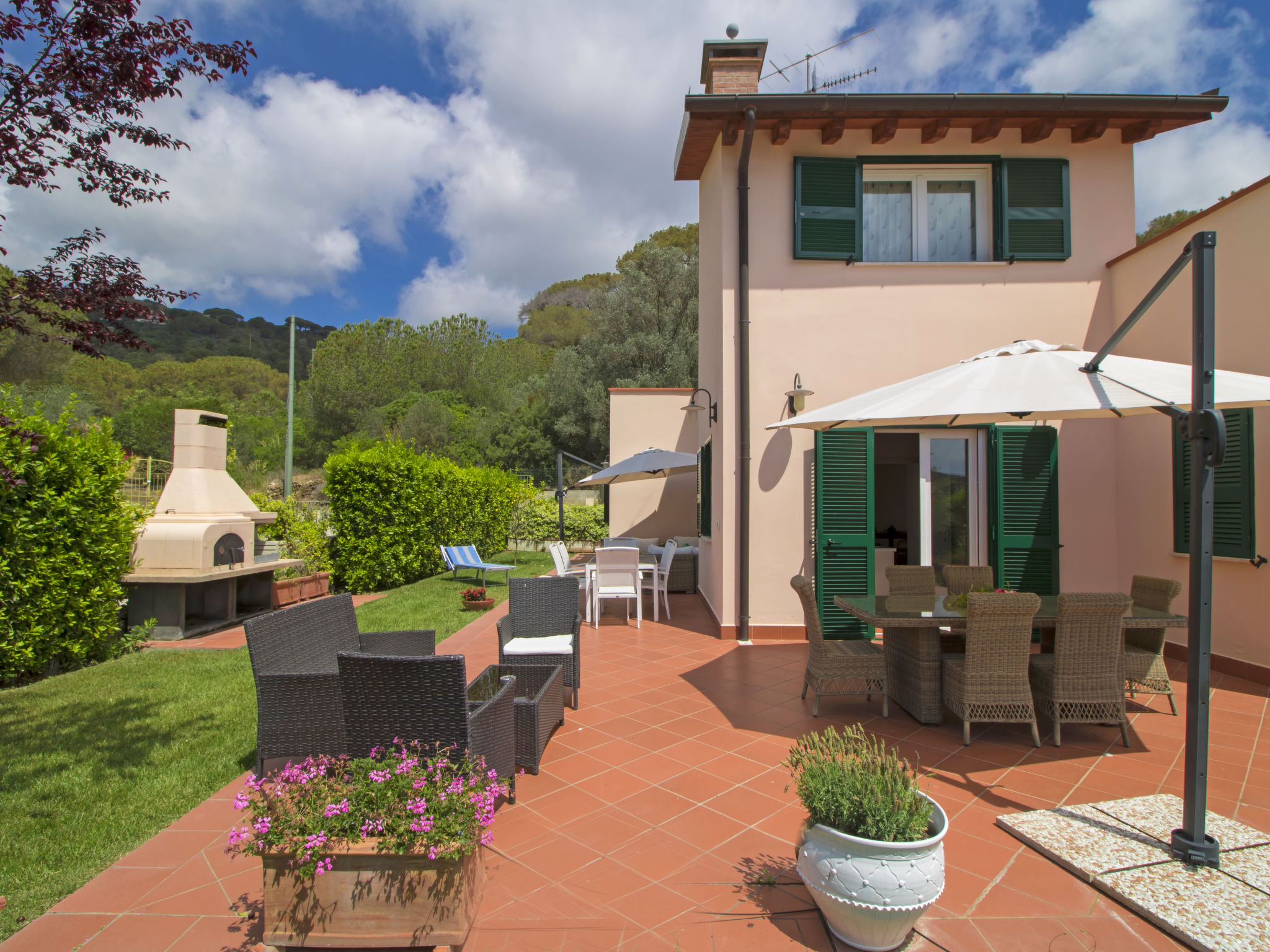 Ferienhaus Elba Marina di Campo Elba Island Villa Italien Grechea