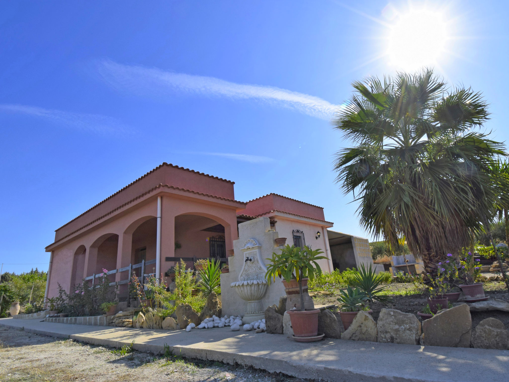 Holiday home Menfi Sicily Villa Italy for rent Sulfura