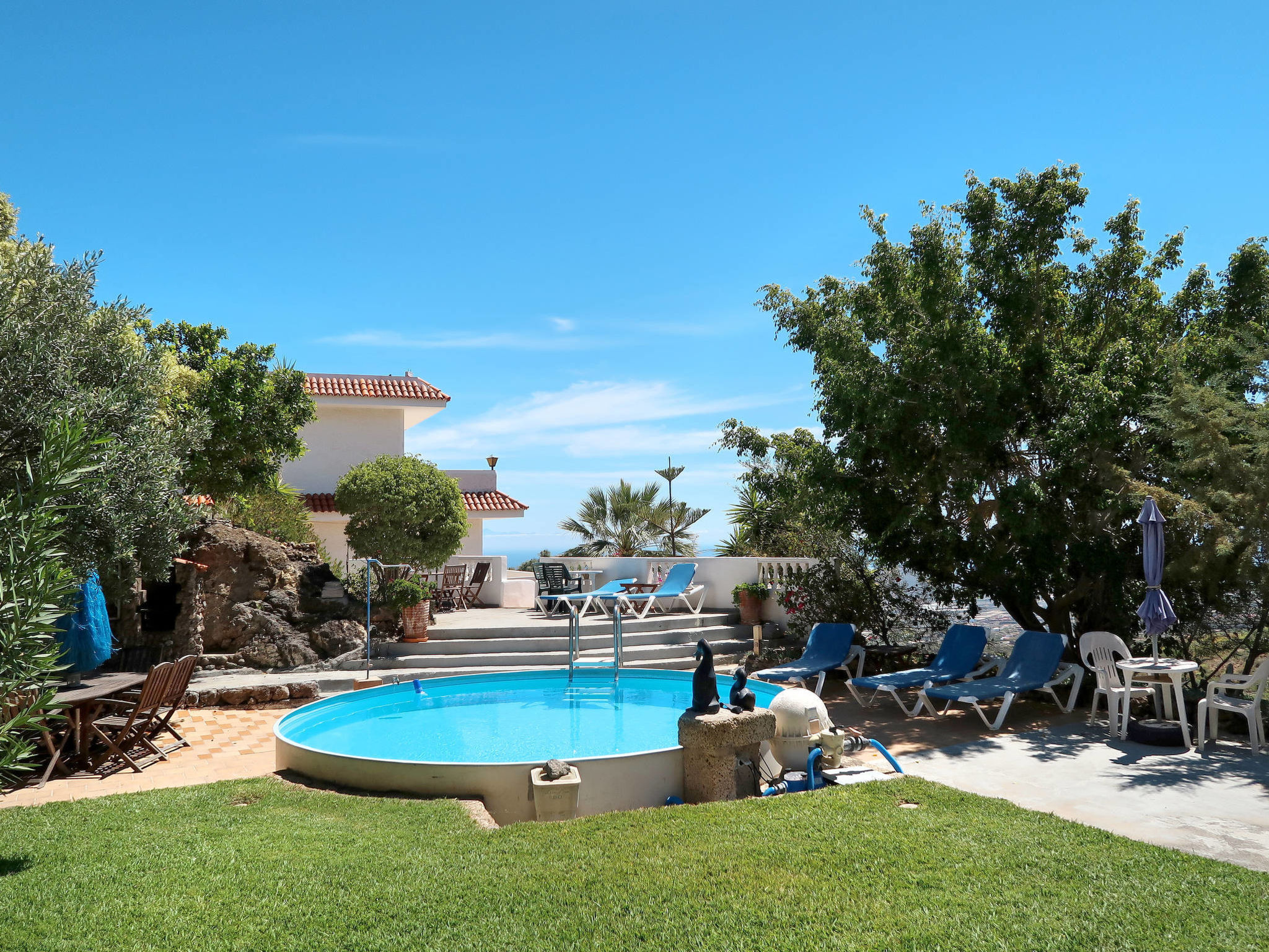 Holiday home Candelaria Tenerife Villa Spain for rent Jardines