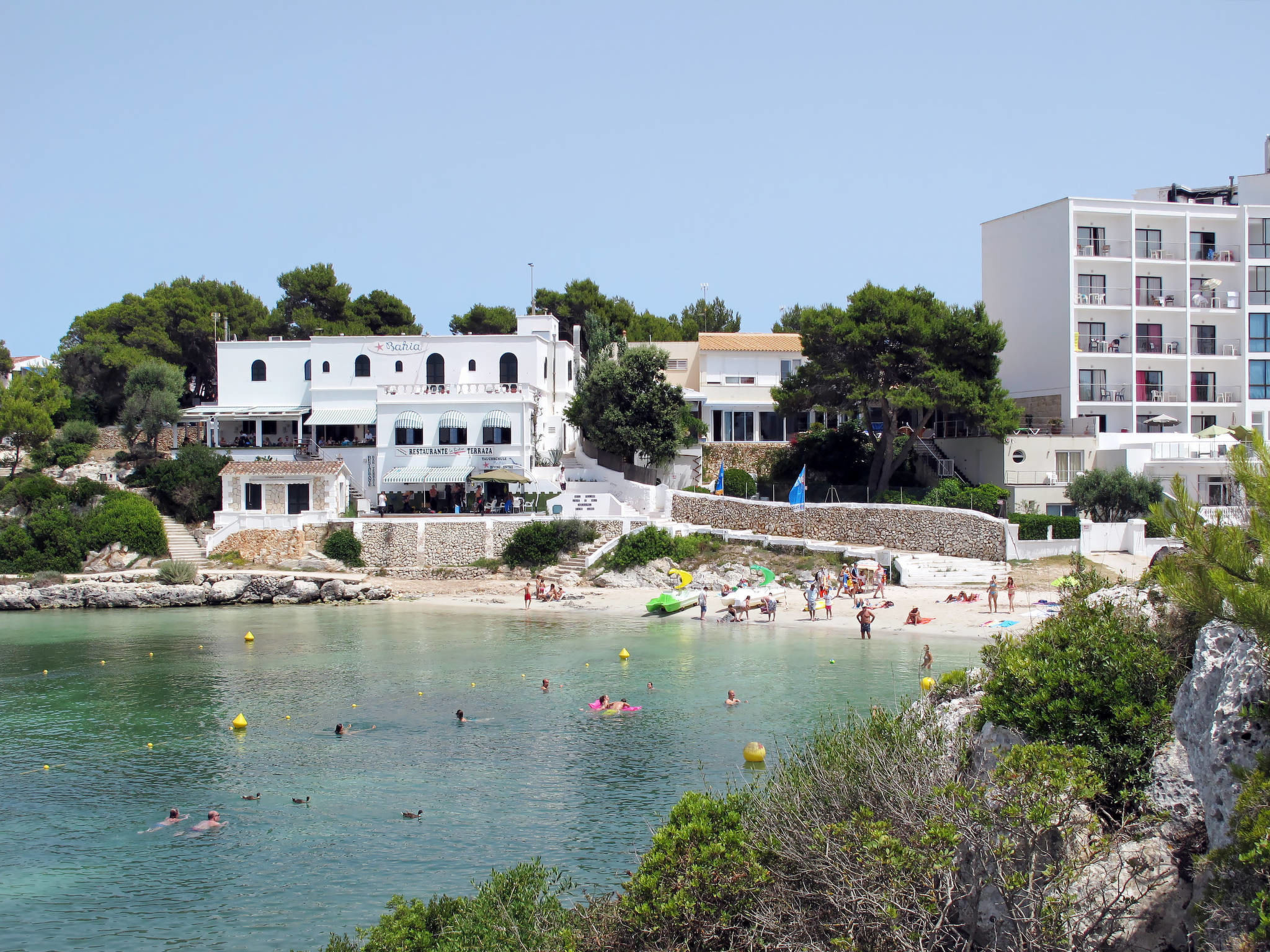 Holiday home Cala Blanca Menorca Villa Spain for rent Maribel